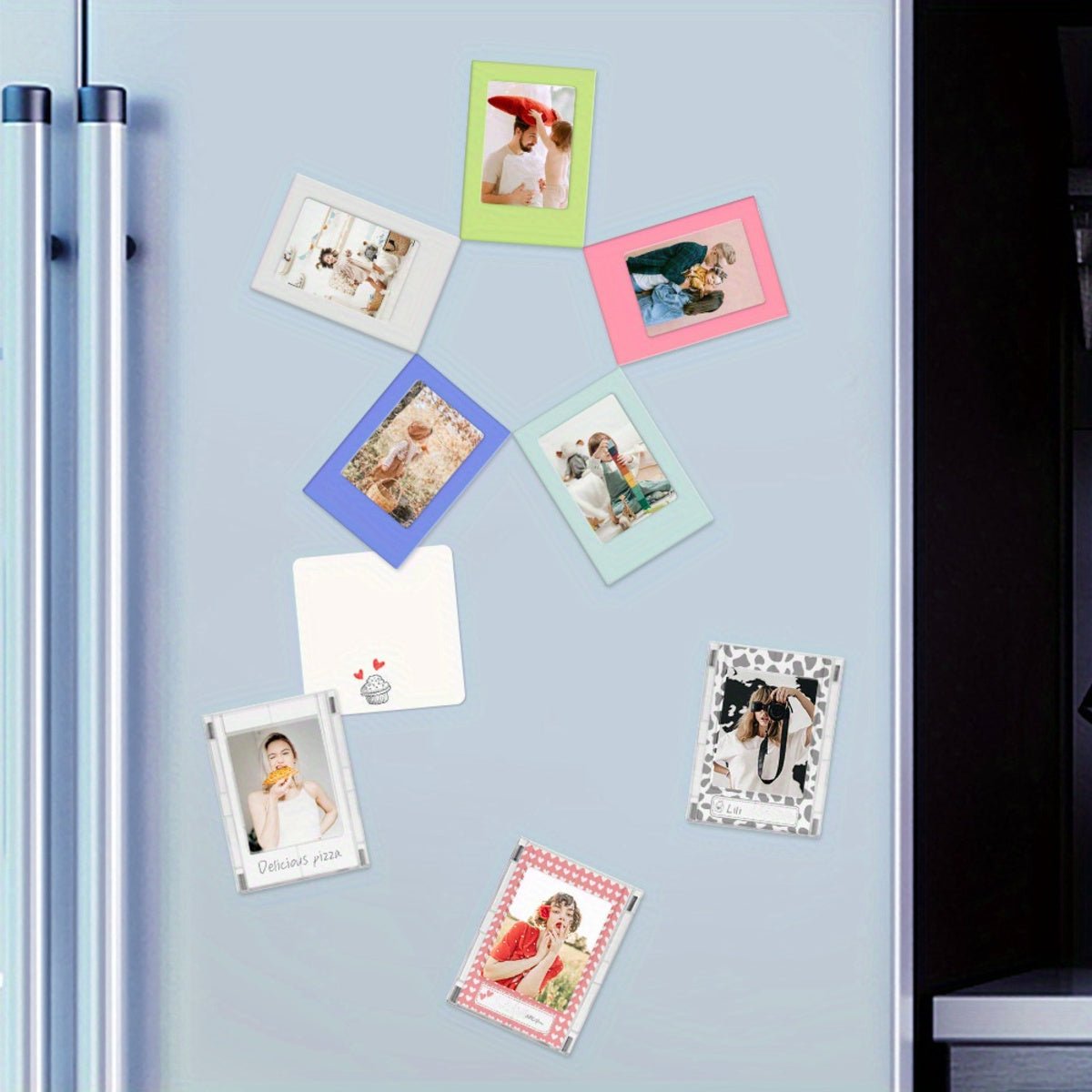 Creative Magnetic Small Photo Frame Set - RoomWise