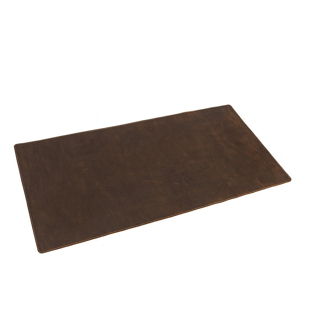 Extra large non-slip desktop computer desk leather pad