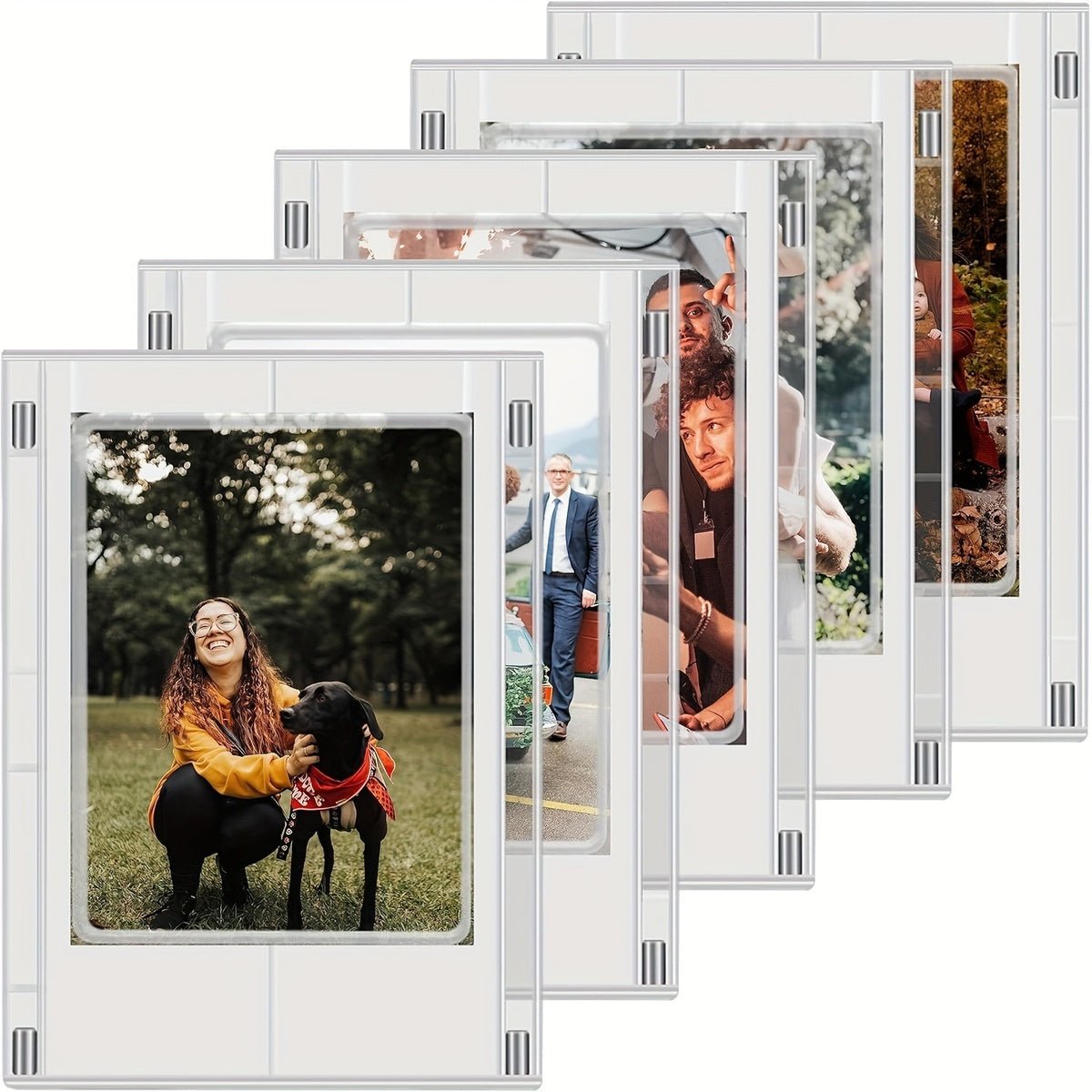 Creative Magnetic Small Photo Frame Set - RoomWise