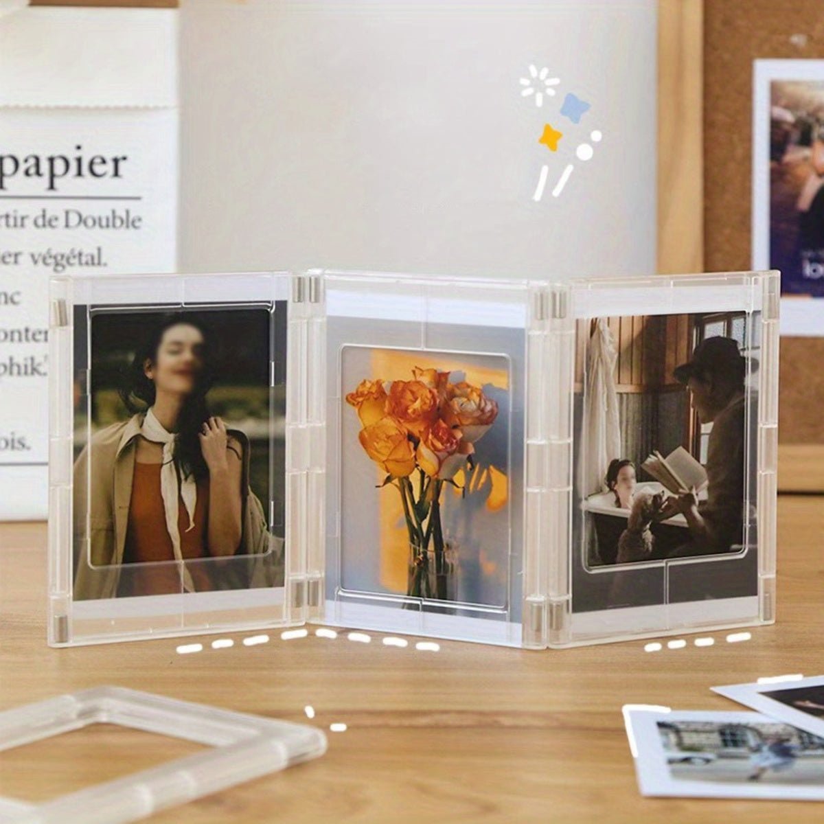 Creative Magnetic Small Photo Frame Set - RoomWise