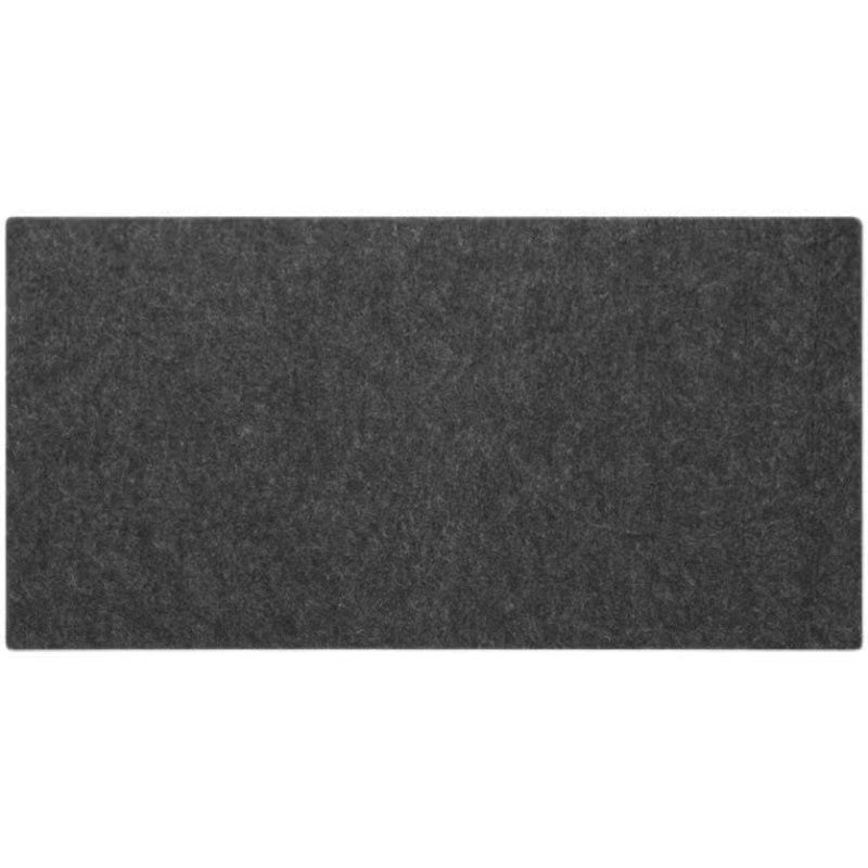 Minimalistic Non-Slip Felt Desk Pad – Extended Keyboard & Mouse Mat - RoomWise