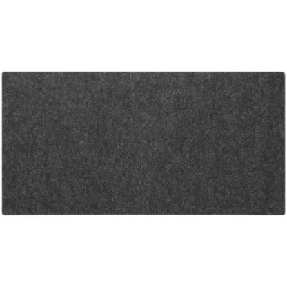 Minimalistic Non-Slip Felt Desk Pad – Extended Keyboard & Mouse Mat - RoomWise
