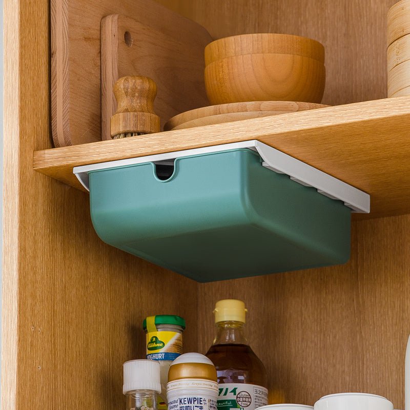 Under-Desk Storage Box – Compact Organizer - RoomWise