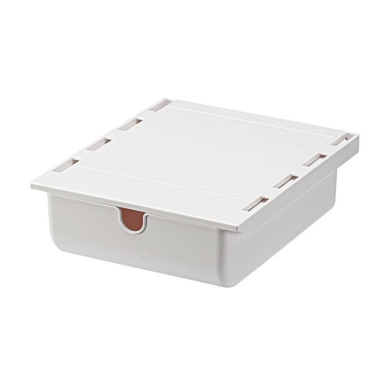 Under-Desk Storage Box – Compact Organizer - RoomWise