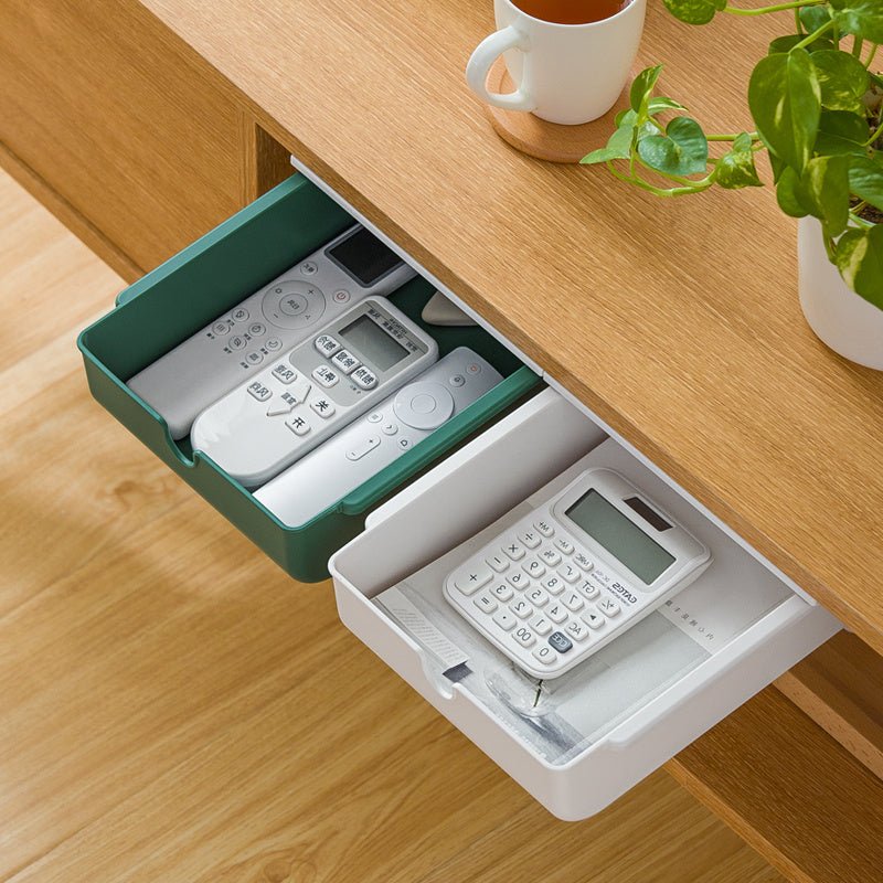 Under-Desk Storage Box – Compact Organizer - RoomWise