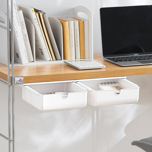 Under-Desk Storage Box – Compact Organizer - RoomWise