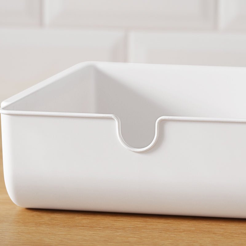 Under-Desk Storage Box – Compact Organizer - RoomWise