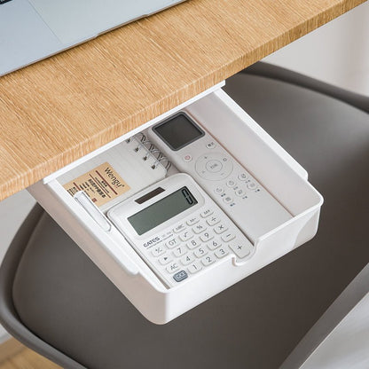 Under-Desk Storage Box – Compact Organizer - RoomWise