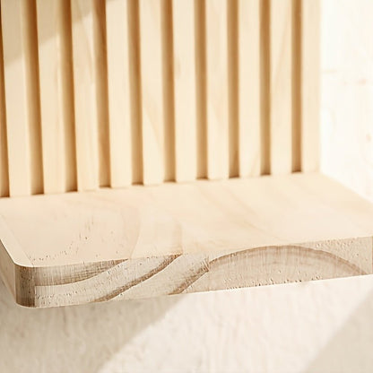 Wooden Double Wall Shelves – Set of 2 - RoomWise